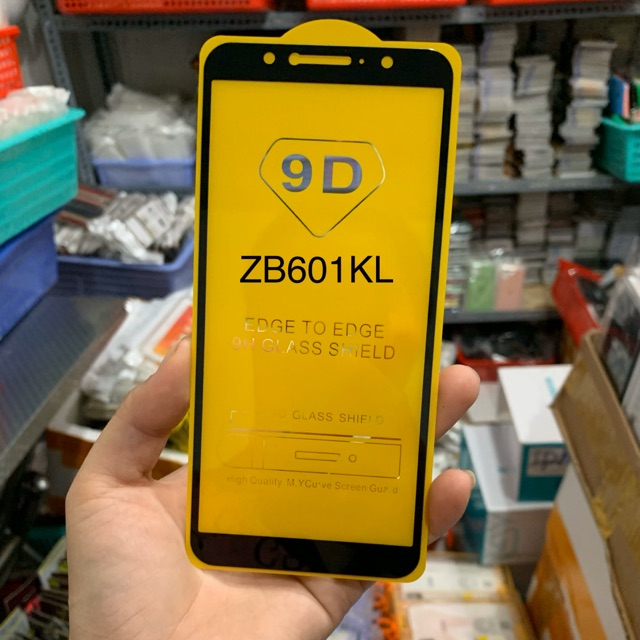 Kính cường lực 9D cho asus Zen max pro M1/ZB601KL