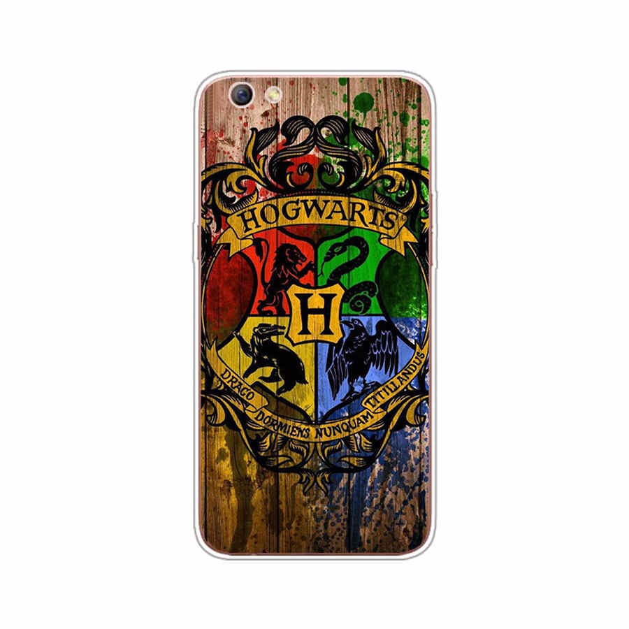 Ốp silicon Mềm Phong Cách Harry Potter Cho Oppo Realme C1 C2 2 Pro A53 2015 2020 R9S