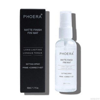 [Hàng mới về] Chai xịt khoáng PHỎEA 50ml kiểm soát dầu giữ lớp trang điểm lâu trôi