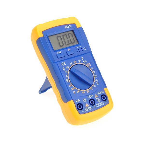 [FREE SHIP => 50K ] Đồng hồ đo vạn năng Digital Multimeter A830L Có đèn