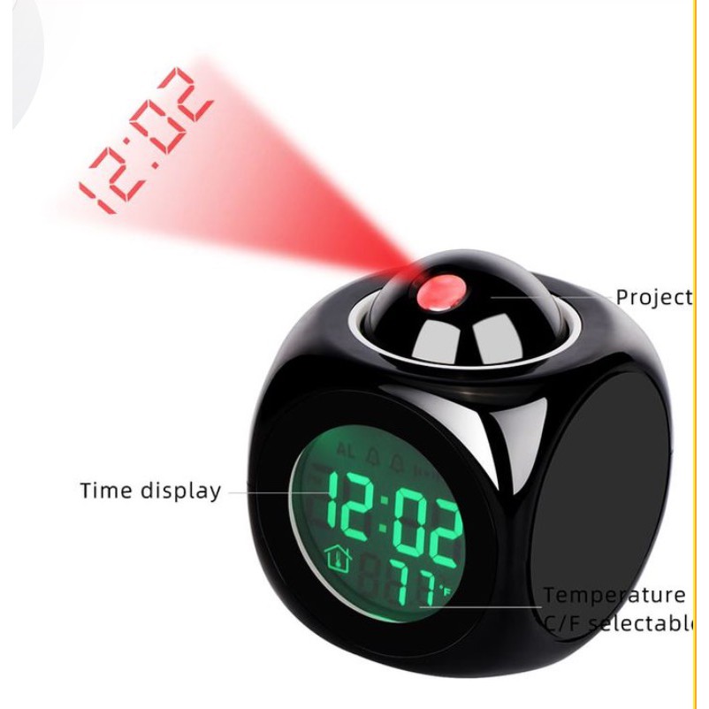 BÁO THỨC 3D SMART CLOCK - Home and Garden