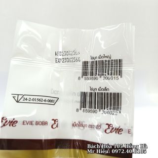 Trân châu đường đen Thái Lan 1 kg