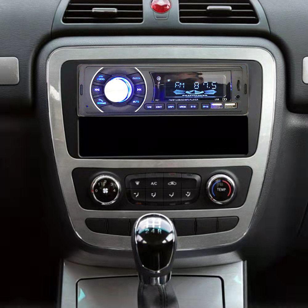 Máy Nghe Nhạc MP3 / Điện Thoại Rảnh Tay Tích Hợp Đài Fm Gắn Bảng Điều Khiển Xe Hơi