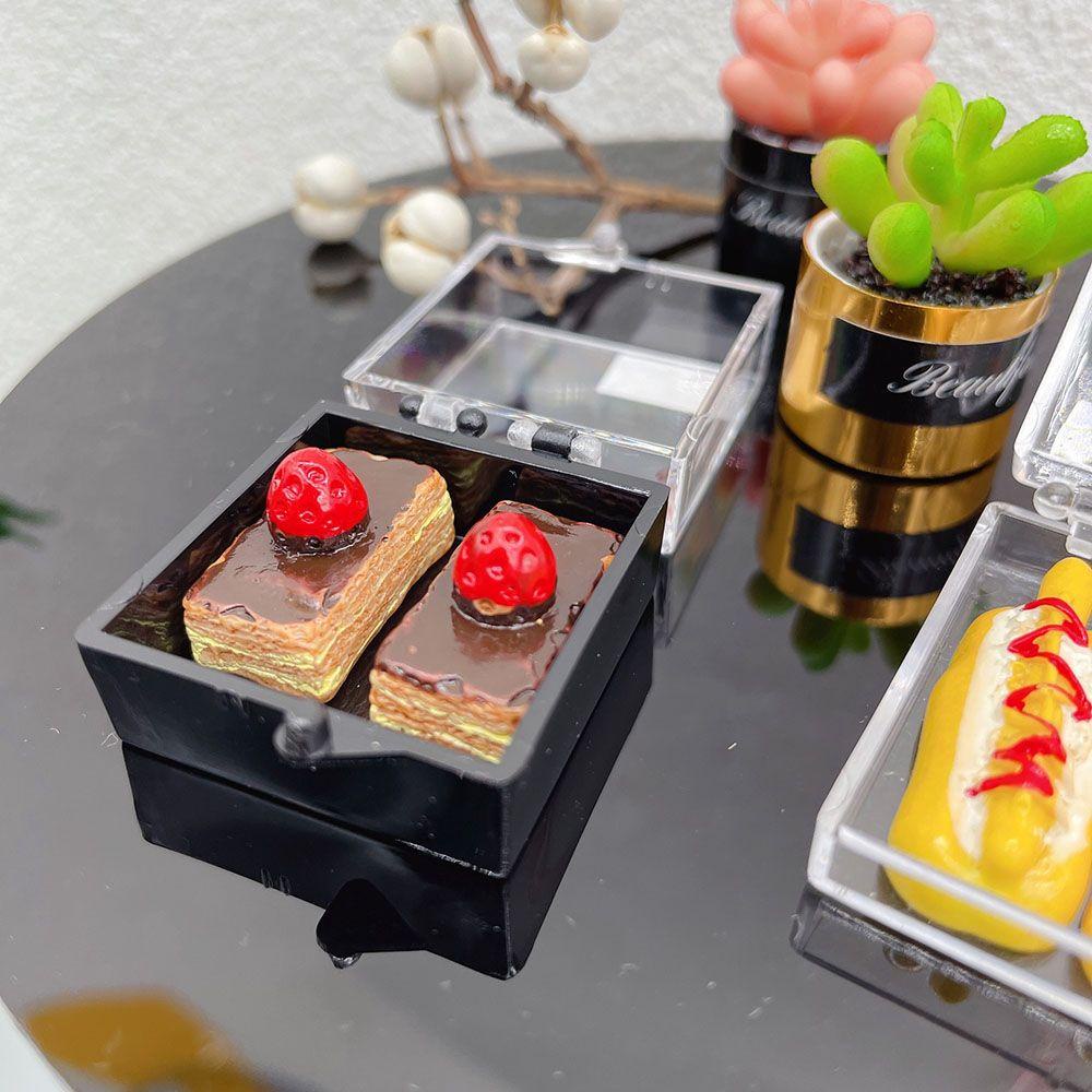 Mô Hình Bánh Mì Dùng Trang Trí Nhà Búp Bê