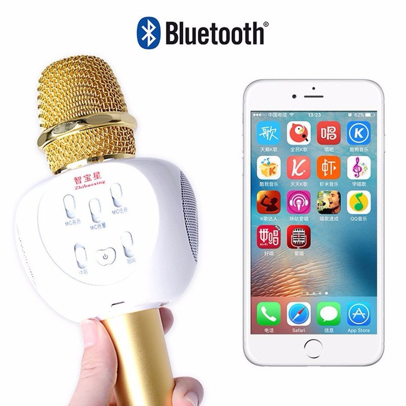 Micro Bluetooth ZBX-66 HỖ TRỢ THẺ NHỚ ST2S299