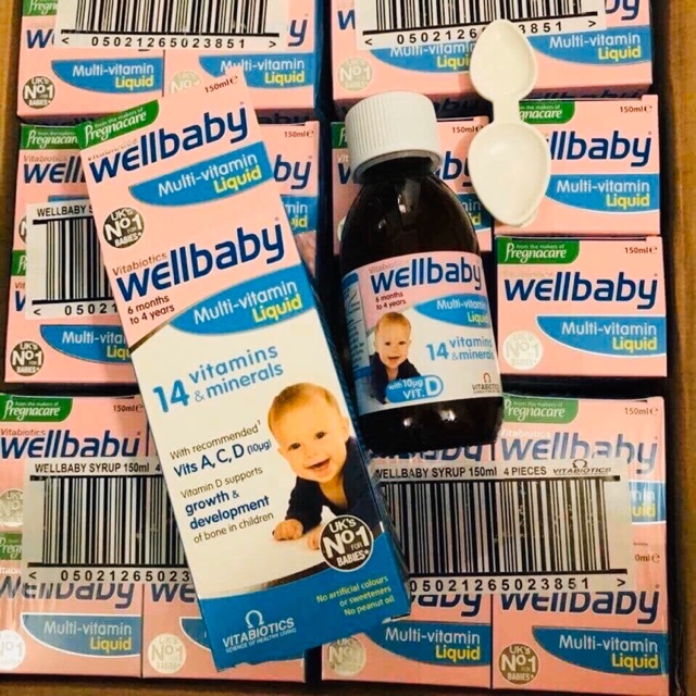 Wellbaby của Uk