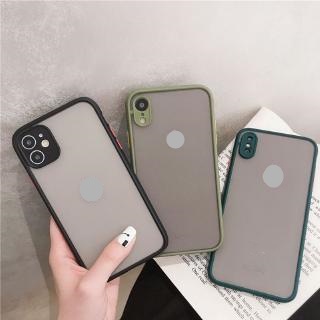 Ốp lưng nhựa PC viền TPU màu kẹo ngọt chống sốc cho IPHONE 13 12 11 PRO MAX XR X XSMAX 6 7 8PLUS 13 12 Pro Ốp Điện Thoại
