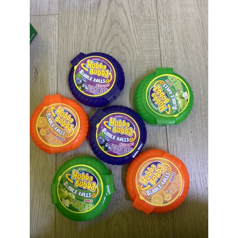 Kẹo gum cuộn lớn siêu dài Hubba Bubba