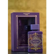 Lattafa Amethyst Badee_Nước hoa Lattafa Amethyst Bade’e 100ml tông Vanilla - hổ phách hoa hồng Bulgary và hoa nhài