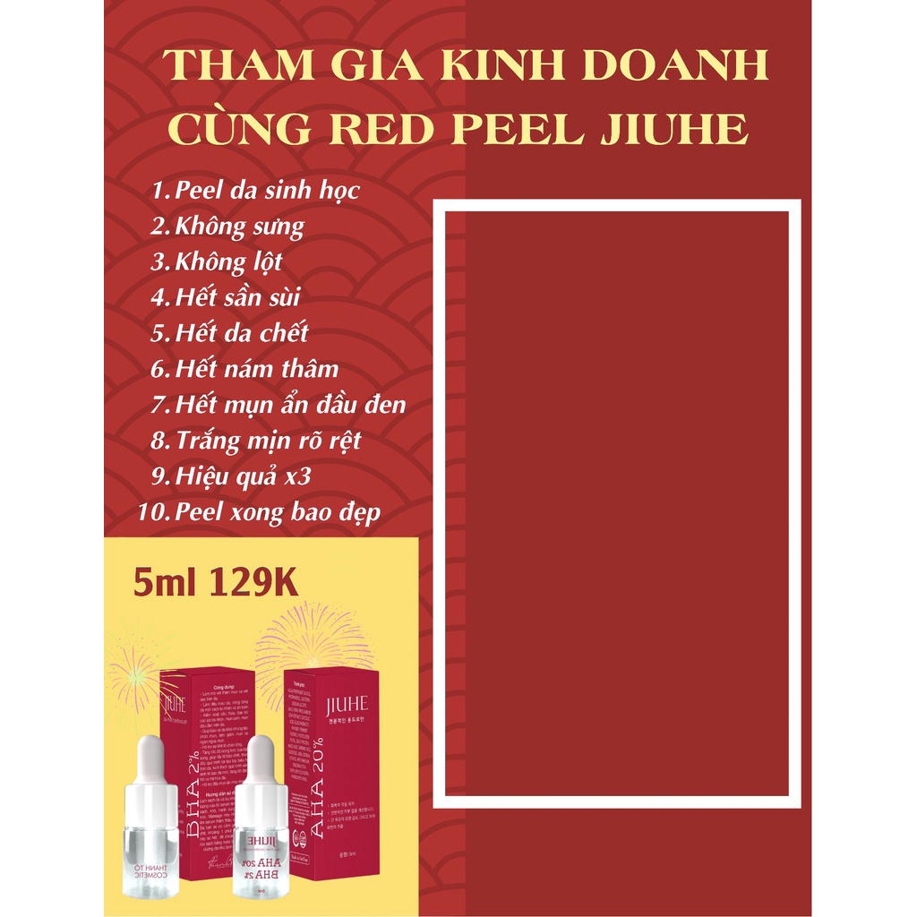 (CHÍNH HÃNG 100%)Combo KEM FACE JIUHE và SERUM RED JIUHE THANH TÔ - GIÚP DA CĂNG BÓNG MỜ THÂM NÁM