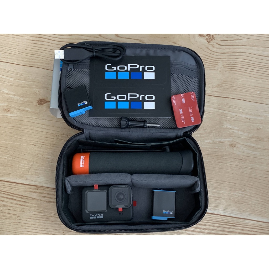 Gopro Hero 9 Black - Máy quay phim hành động độ phân giải 4K (tặng kèm gậy Handler) | BigBuy360 - bigbuy360.vn