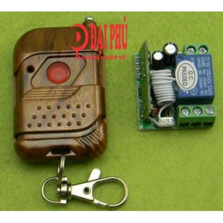 Mạch thu phát RF 1 kênh học mã