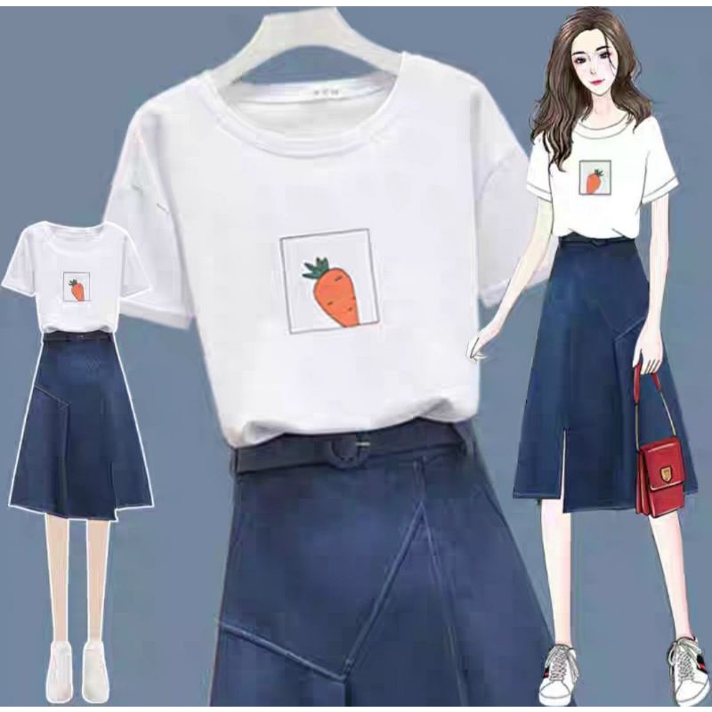 Áo thun nữ tay ngắn cotton cao cấp hàng đẹp giá tốt in hình mẫu mới trẻ trung