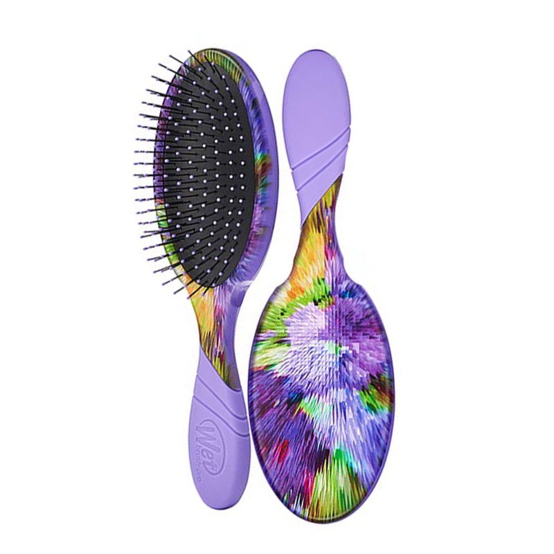 [CHINH HÃNG] Lược gỡ rối WETBRUSH dòng truyền thống họa tiết Wild Indlgo - PPWI