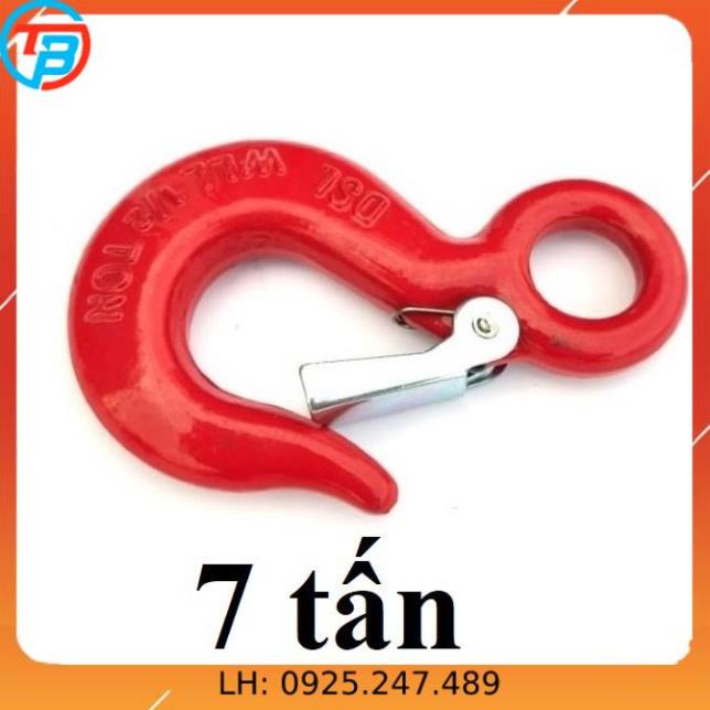 Móc cẩu tròn [ 7 tấn ] CÁP THÉP Thái Bình VinàN