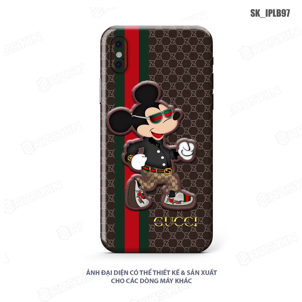 Miếng Dán Skin Lưng Viền IPhone 14/14 Pro Max Độc Lạ |SK_IPLB97| Chất Liệu Film 3M Chính Hãng Bền Màu, Cắt Sẵn Dễ Dán