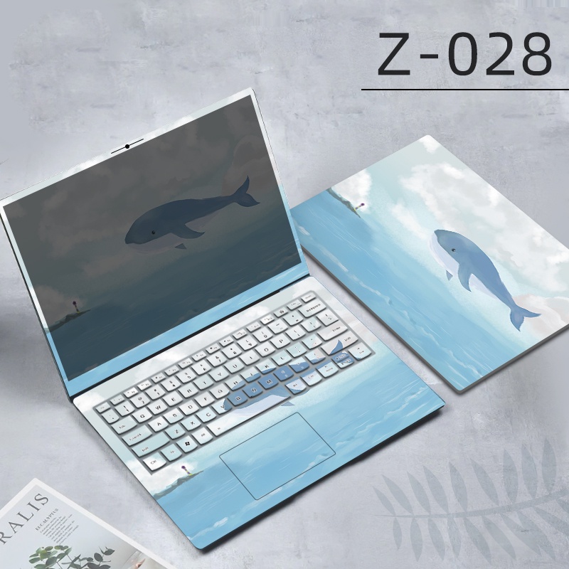 Miếng Dán 3 Mặt Bảo Vệ Toàn Thân Cho Laptop Dell Inspiron 15 3000 3505 3501 5501 Ins 5590 5593 15.6 inch