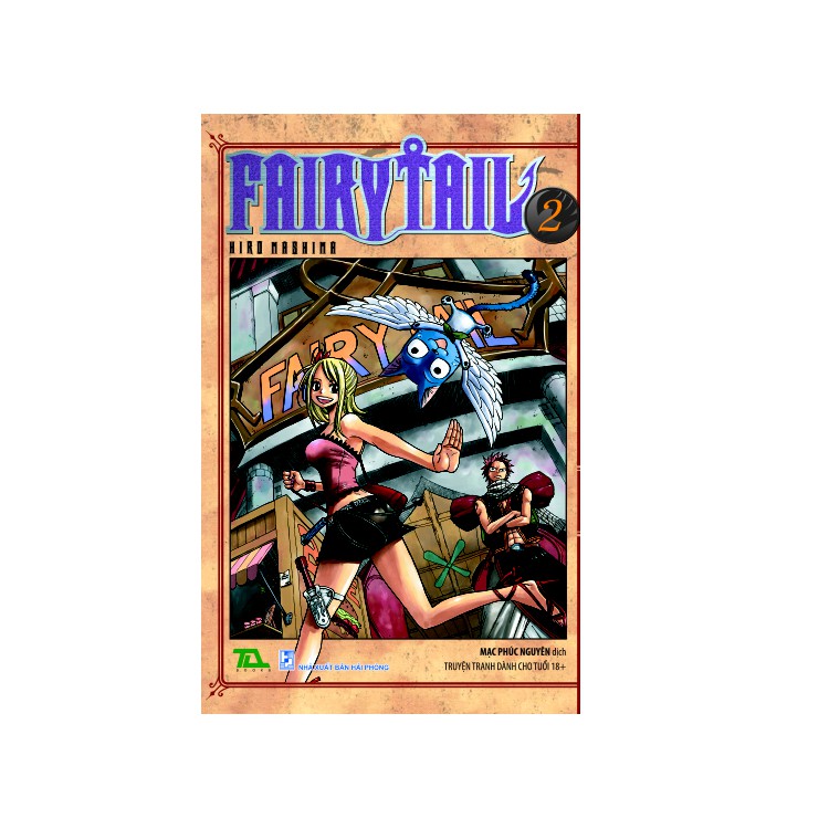 Sách - Fairy Tail (Truyện tranh) - Tập 2