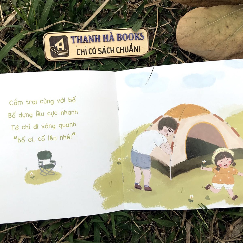 Sách - Gia đình bé bỏng - Con yêu Bố vô cùng! -