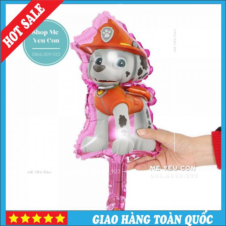 Bóng Cún Trang Trí Sinh Nhật Sự Kiện 10inch, Phụ Kiện Trang Trí Sinh Nhật Cho Bé, Bóng Bay Sinh Nhật Bền Đẹp HOT SALE