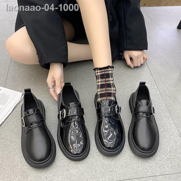 ♤∏Giày Oxford Đế Bằng Phối Khóa Gài Thời Trang Thanh Lịch | BigBuy360 - bigbuy360.vn