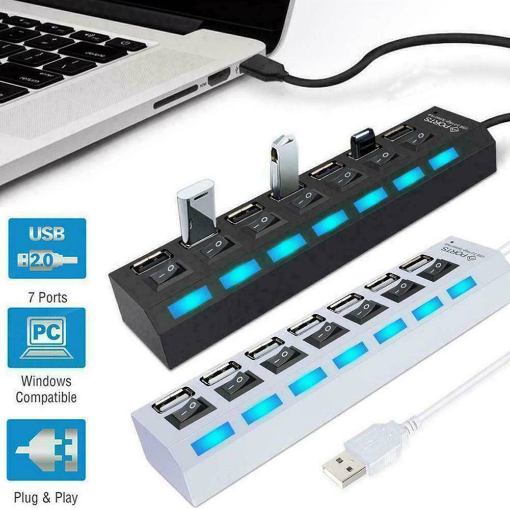 Bộ Chia 7 Cổng Usb 3.0