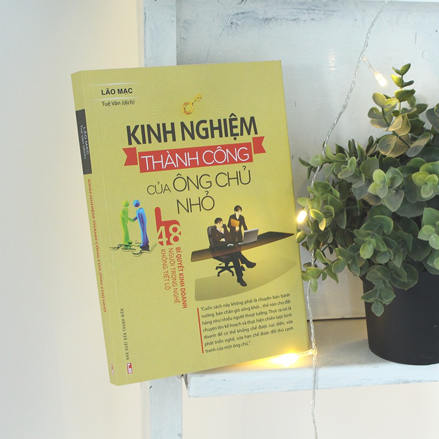 Sách: Kinh Nghiệm Thành Công Của Ông Chủ Nhỏ | BigBuy360 - bigbuy360.vn