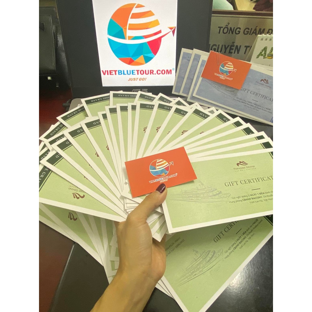 VOUCHER DU THUYỀN PARADISE CRUISE 5 SAO HẠ LONG