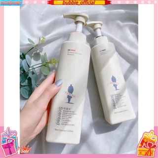 Cặp dầu gội kèm dầu xả ADOLPH - Bubbie