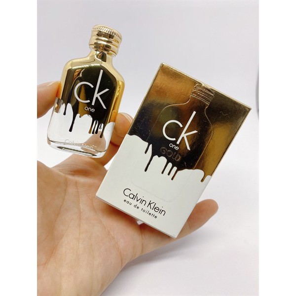 [HCM] Nước hoa mini C&amp;K One Gold 10ML