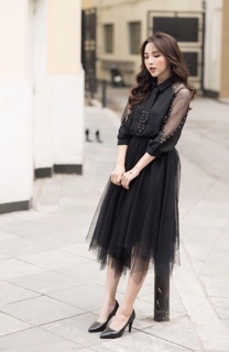 Sơ mi kiểu Hàn chất đẹp