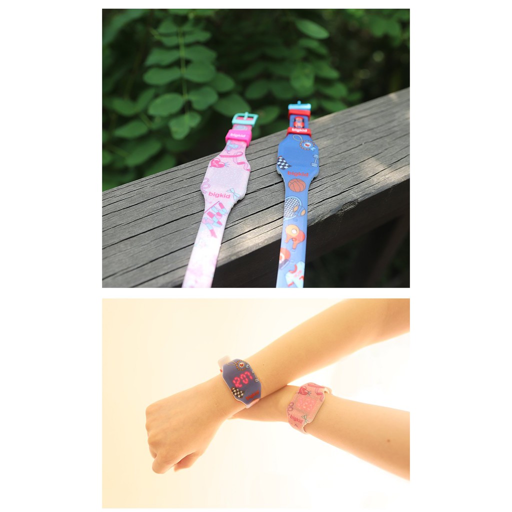 ĐỒNG HỒ LED CHỐNG MUỖI CHO TRẺ BIGKID | BigBuy360 - bigbuy360.vn