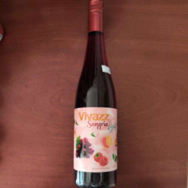 Nước trái cây lên men Vivazz Sangria Light