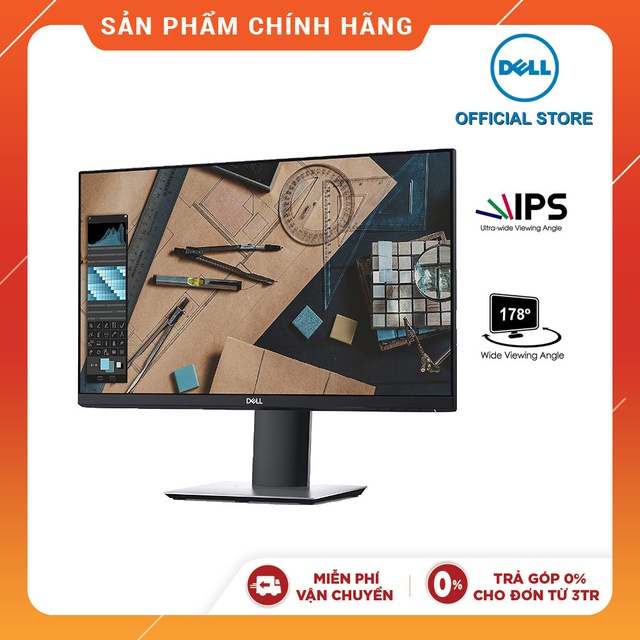 Màn hình LCD Dell P2319H 23" 1920x1080/ IPS/ 60Hz/ 8ms - Hàng chính hãng new 100% (BH 36T) | BigBuy360 - bigbuy360.vn