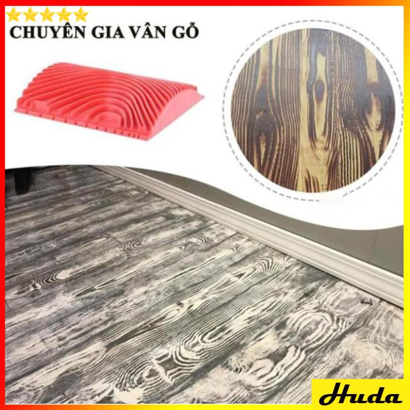 Cọ sơn kéo tạo vân gỗ - Dụng cụ sơn giả gỗ đẹp  -  đồ làm mộc