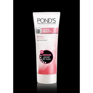 Sữa rửa mặt pond's 50g trắng hồng rạng rỡ.