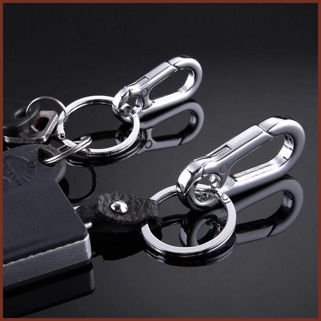 Móc Chìa Khóa Xe Hơi Bằng Hợp Kim Kẽm Mạnh Mẽ Đơn Giản Thời Trang Cho haoyisvn