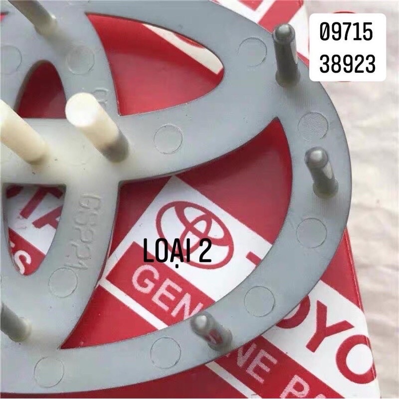 Logo vô lăng toyota innova xịn zin theo xe