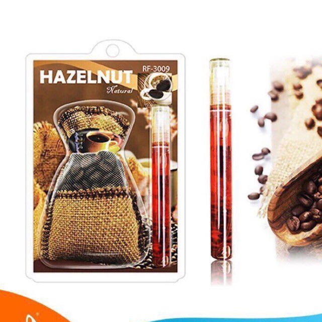 Túi treo thơm cafe ô tô tặng kèm tinh dầu cafe