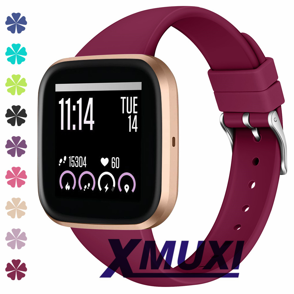 Dây Đeo Thay Thế Cho Đồng Hồ Thông Minh Fitbit Versa 2 Band / Versa / Versa Lite / Versa Se 61024