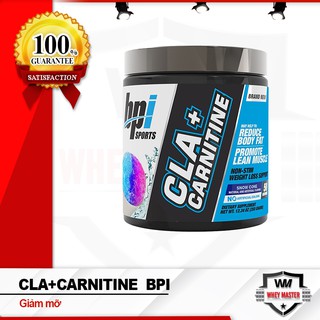 Giảm Cân Đốt Mỡ Không khích Thích BPI Bpisports Cla + Carnitine 50 lần dùng – Authentic 100%