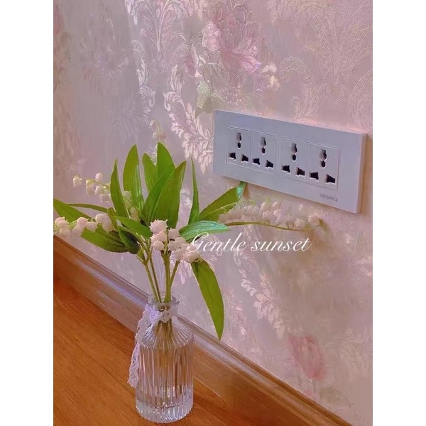 Lọ hoa decor siêu xinh - bình hoa giả để bàn vintage phong cách hàn quốc