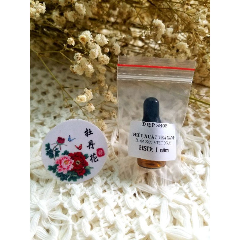 Chiết xuất trà xanh - Nguyên liệu làm mỹ phẩm handmade