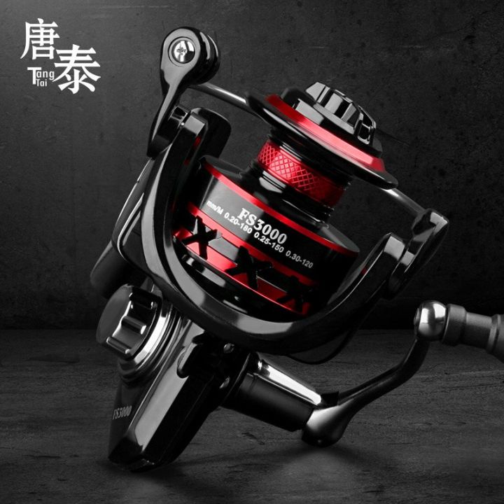Máy Câu Cá cao cấp DeuKiO DS đủ size , quay mượt mà , tay núm độ , full kim loại , tải cá khỏe