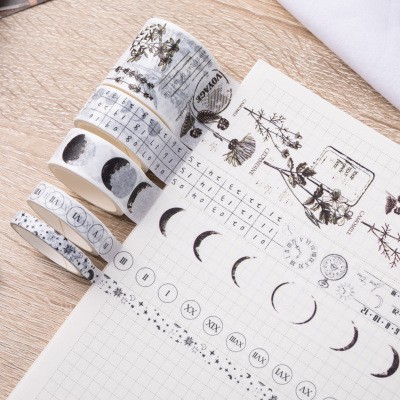 Băng dính trang trí Washi tape mẫu 3