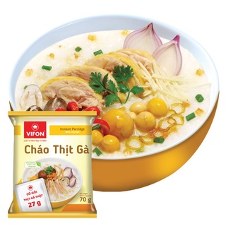 Cháo Vifon gói 70g (có thịt thật)