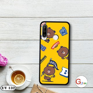 Ốp lưng HUAWEI P30 Lite nhám viền dẻo