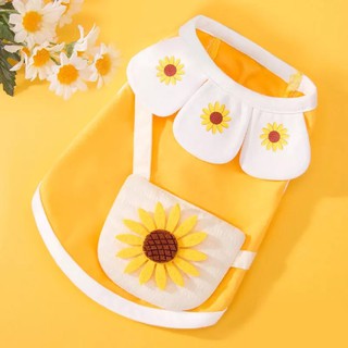 Áo ba lỗ mặc hè cho chó mèo