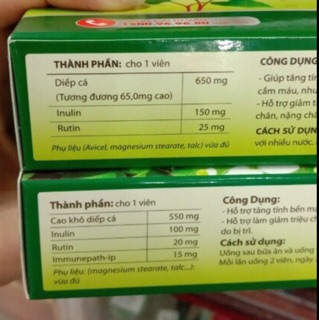 VIÊN GIẤP CÁ EXTRA TRISUTA