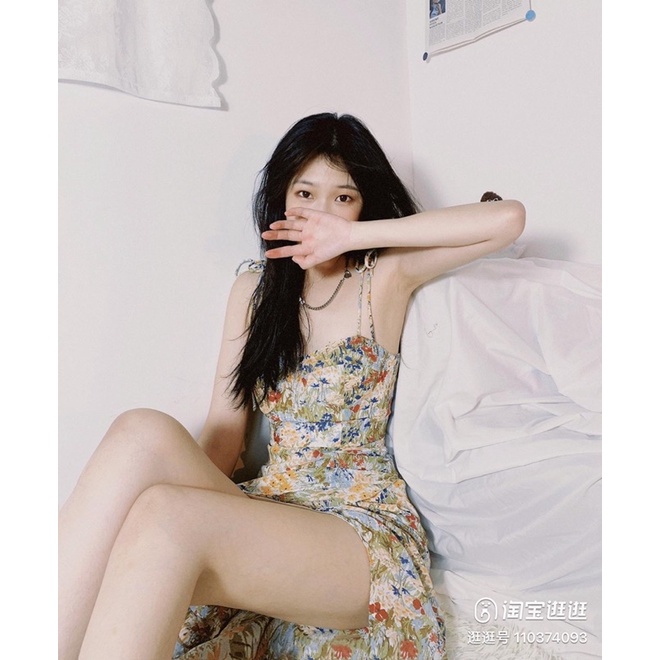 Order 15 ngày- Đầm vạt xéo hai dây